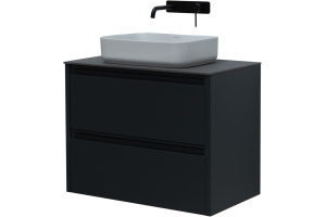 Тумба под раковину Allen Brau Fantasy 80 черный матовый