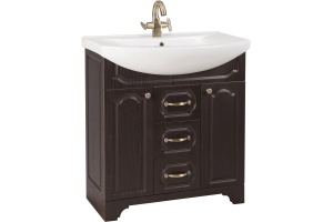 Тумба для комплекта Bellezza Камелия 75 венге