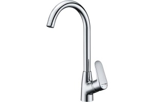 Смеситель Wasserkraft Vils 5607 для кухонной мойки