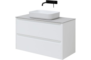 Тумба под раковину Allen Brau Fantasy 100 белый матовый