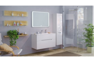 Тумба с раковиной Jorno Modul 100 - 3