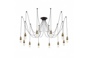 Подвесная люстра Citilux Эдисон CL451121 - 2