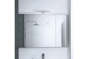 Светильник Aquaton Fagus хром - 2