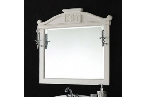 Зеркало Belbagno Privamera 99х83 белый античный (BB45S/WA)