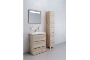 Мебель для ванной Am.Pm Gem S 60 напольная, светлый дуб - 2