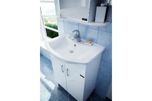 Тумба с раковиной СанТа Грация 60 - 3
