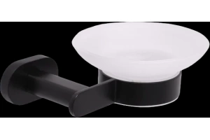 Мыльница подвесная Rav Slezak Yukon черный матовый