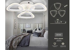 Потолочная люстра Ambrella Light FA FA4508 - 2