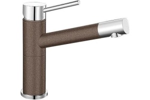 Смеситель для кухонной мойки Blanco Alta коричневый (515324)