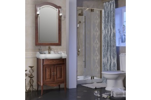 Мебель для ванной Opadiris Лоренцо 60 светлый орех - 3