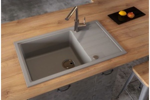 Мойка кухонная Alveus Intermezzo Granital 130 concrete - 2