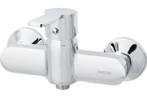 Смеситель для душа Swedbe Kronos хром (2020) - 3