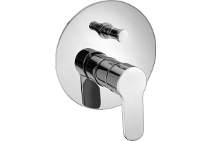 Смеситель для душа встраиваемый Cezares LACONICO хром