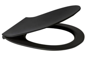 Крышка-сиденье Allen Brau Reality с микролифтом черный матовый