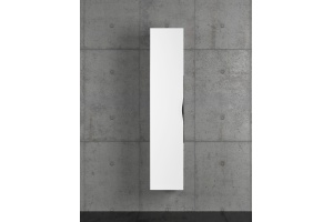 Шкаф-пенал Vod-Ok Марко 30 L, 1 дверь, белый