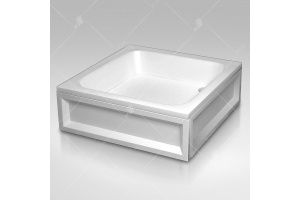 Поддон для душа RGW B/CL-S 80x80 белый - 2