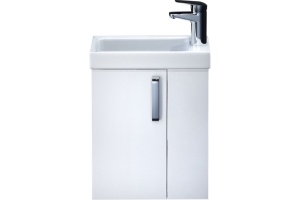 Тумба для комплекта IDDIS Torr 40 R, подвесная, белая - 2