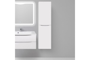 Шкаф-пенал BelBagno Fly-Marino R bianco opaco - 3