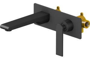 Смеситель Timo Anni для раковины, черный 2771/03SM - 2