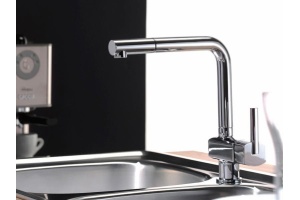 Смеситель Webert Azeta AZ940302015 для кухонной мойки, хром - 2