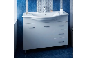 Мебель для ванной СанТа Эльбрус 100 - 3