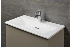 Раковина встраиваемая beWash Ontario 100 белый глянец - 2