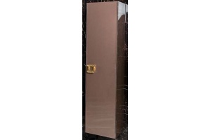 Шкаф - пенал Armadi Art Lucido 35 коричневый