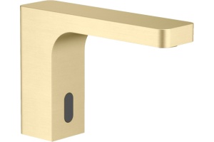 Смеситель Timo Torne сенсорный для раковины, золото матовое 4313/17F