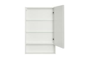 Зеркало-шкаф Aquaton Сканди 55 белый - 3