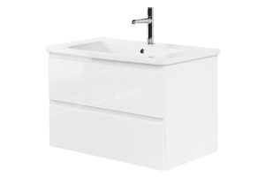 Тумба под раковину BelBagno 80 белый - 2