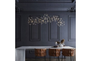 Подвесная люстра Eurosvet Uma 90168/14 медь - 3