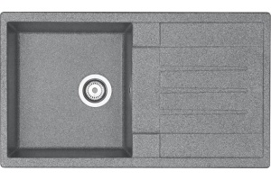 Мойка кухонная AQUATON Верона серая