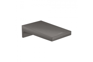 Излив для ванны Hansgrohe Metropol шлифованный чёрный хром