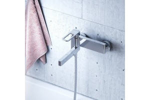 Смеситель для ванны, Slide, IDDIS, SLISB00i02WA - 2