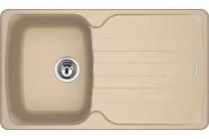 Мойка кухонная Franke AZG 611-86 бежевая