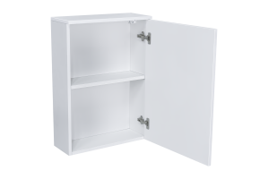 Шкаф Misty Купер 50 правый белый глянцевый - 2