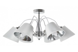 Люстра на штанге MyFar Amber MR1631-6C