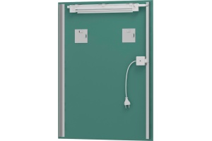 Зеркало Evoform Lumline BY 2001 50x75 - 2