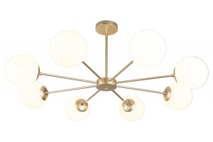 Люстра на штанге Escada ETHEREAL 2110/8P Gold