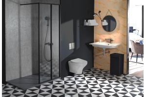 Унитаз подвесной Jacob Delafon Nouvelle Vague с крышкой, белый (EDK102-00) - 2