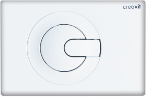 Кнопка смыва Creavit Power GP5001 белая