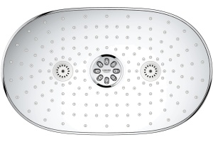 Верхний душ Grohe Rainshower SmartControl Duo 26254000 - 2