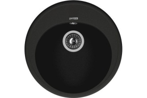 Мойка кухонная Florentina Лотос 510 антрацит