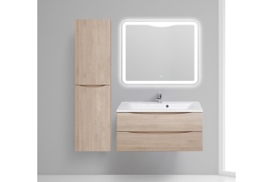 Тумба под раковину BelBagno Marino 100 светлое дерево - 3