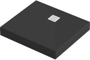 Поддон для душа Good Door Essentia 80x100, с сифоном, черный
