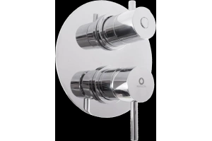 Смеситель для ванны с душем Rav Slezak Seina хром