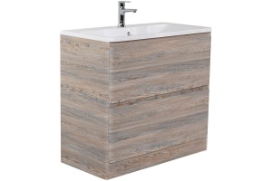 Тумба с раковиной BelBagno 90 светлое дерево - 2