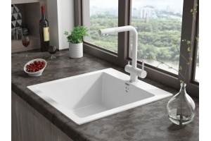 Смеситель Paulmark Skalen для кухонной мойки Sk213020-431 - 2