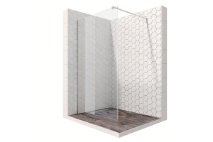 Душевая перегородка Ambassador Walk-in 15031101 90х200 см, профиль хром