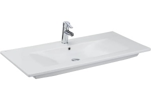 Раковина beWash Ontario 100x49 белая глянцевая